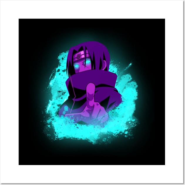 Itachi Uchiha Wall Art by Arie store